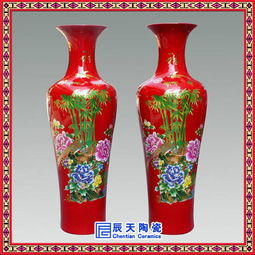 陶瓷大花瓶定做生產價格 廠家 圖片