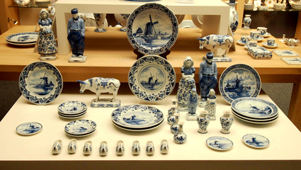 800年歷史的小城,仿造的中國瓷器,卻成了荷蘭國寶_旅游_網(wǎng)