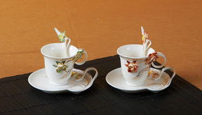 高檔骨質(zhì)瓷咖啡杯加盟,咖啡壺加盟,潮州市日用陶瓷加盟