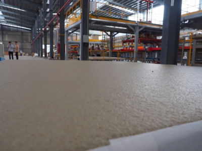 再樹行業(yè)新標(biāo)桿--科達祝賀廣東金綠能智能發(fā)泡陶瓷整線成功投產(chǎn)