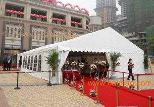 九江婚慶、展覽、車展帳篷全攻略 廠家、價(jià)格與服務(wù)一站式解析